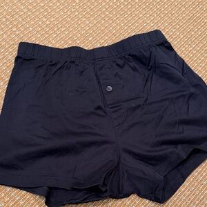 Black Men's Boxer Shorts hanro